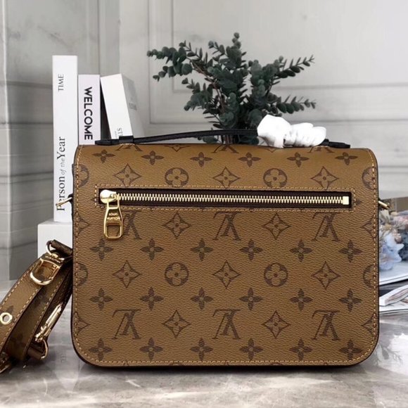 LV Pochette Metis Tan - Picture 2 of 9